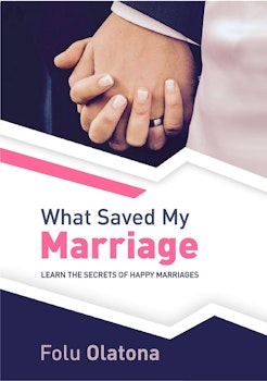 What Saved My Marriage